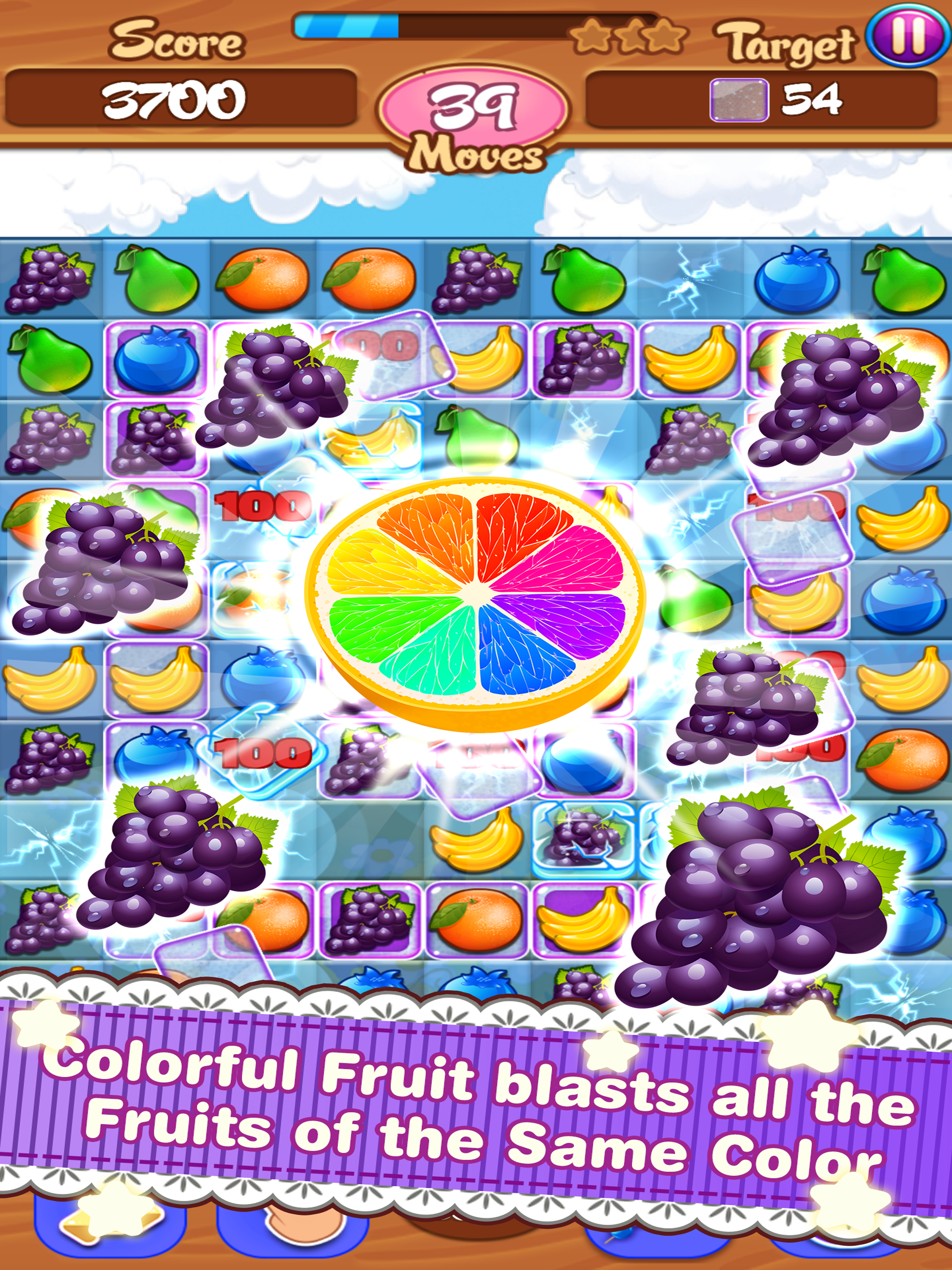 Fruit Blast Mania: Match 3 screenshot 6