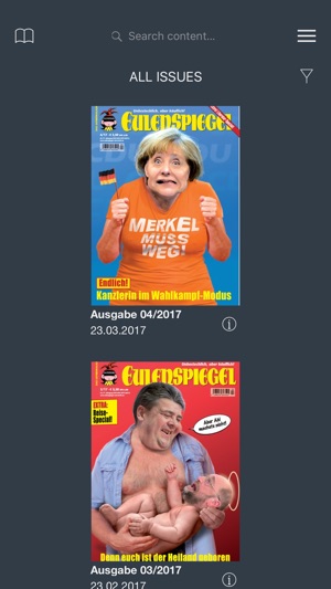 EULENSPIEGEL ePaper(圖1)-速報App