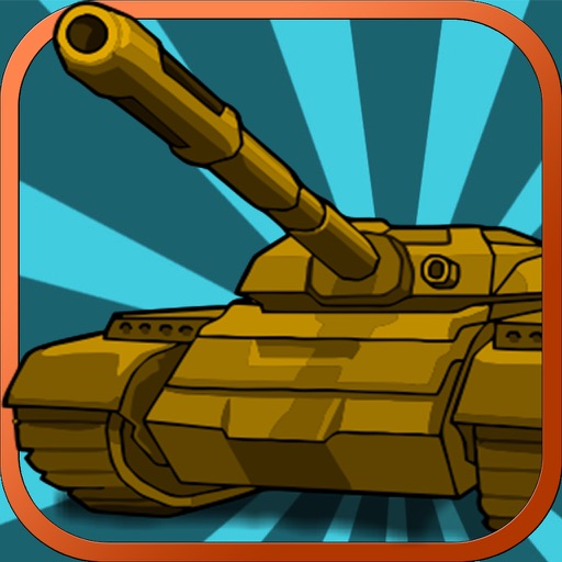 Pocket Tank Hero Lite : Bomb army in this battle