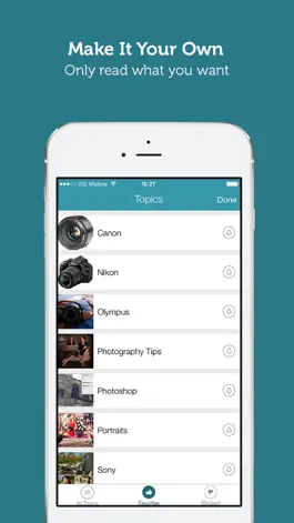 Game screenshot Photography News & Reviews apk