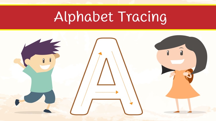 Alphabet Tracing ABC Games Learn to Write English screenshot-3