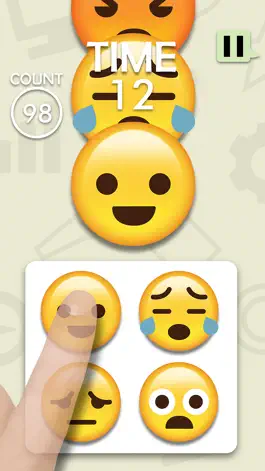 Game screenshot Emoji 100 - Cool Picture Art Extra Keyboard Emojis apk