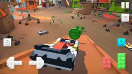 Game screenshot Brick Car Crash Online hack