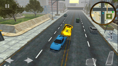 Taxi Driving Simulator 3D Screenshot