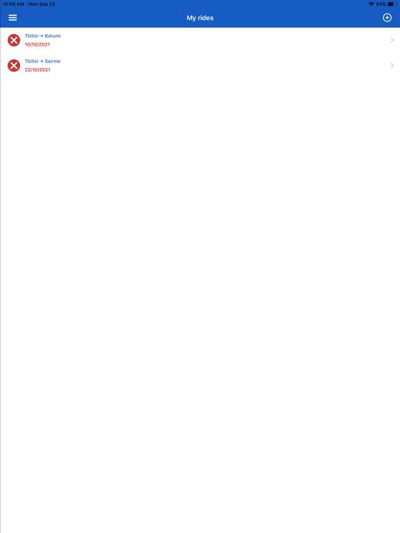 damemgzavre iPad screenshot 4 - Travel app