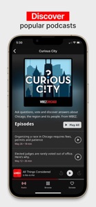 WBEZ screenshot #5 for iPhone