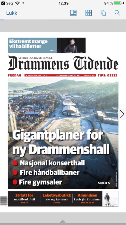 Drammens Tidende eAvis
