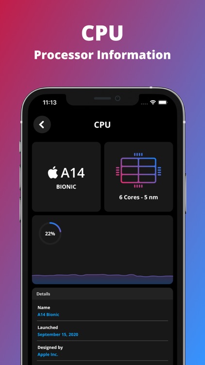 G-CPU:Monitor CPU, RAM, Widget screenshot-3