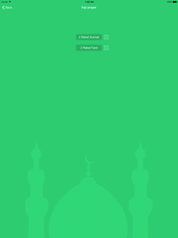 Screenshot #5 pour Learn Salah - How to pray in Islam with sounds