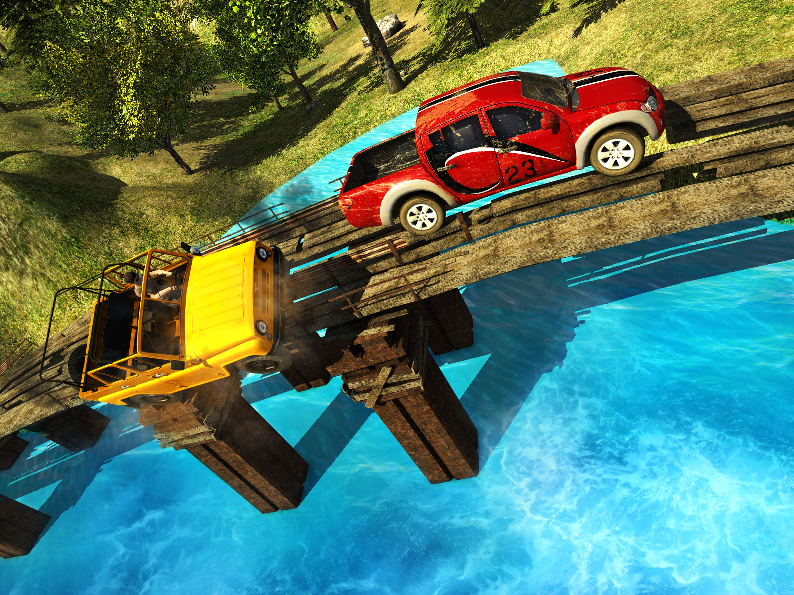 OffRoad 4x4 Jeep Mountain Climb Driving Simulator