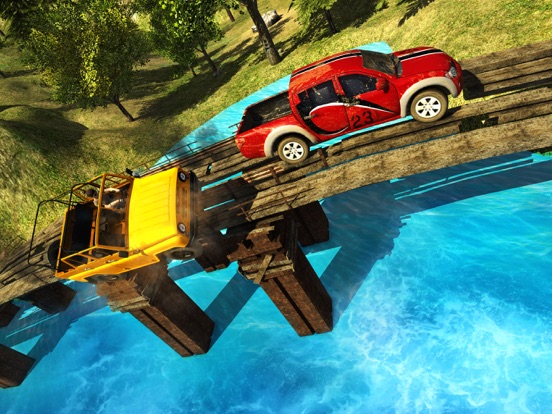 OffRoad 4x4 Jeep Mountain Climb Driving Simulator iPad screenshot