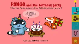 pango and friends iphone screenshot 2