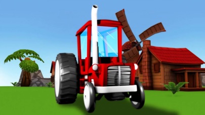 Screenshot #1 pour Town Farm Truck Driving Sim-ulator 3D