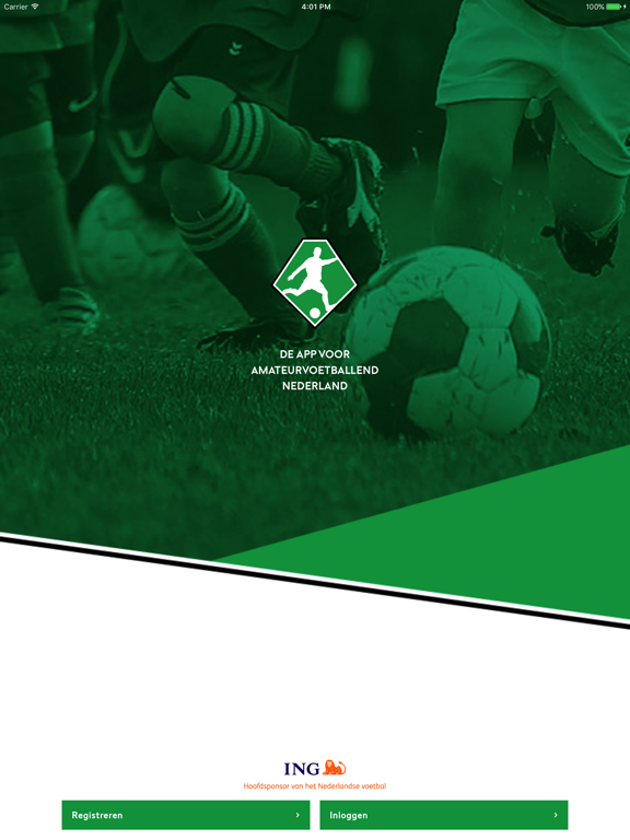 Screenshot #4 pour Voetbal.nl - De officiële app