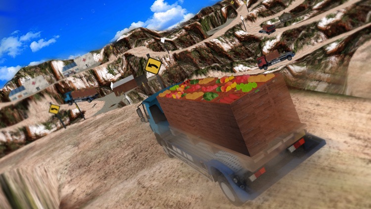 Truck Simulator Pro: Fruits Delivery- Forklift Sim screenshot-3