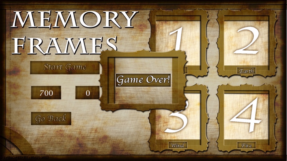#5. Memory Frames (iOS) By: Giuseppe Calcagno