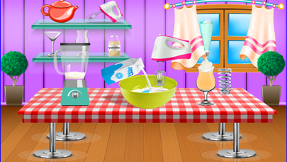 Milkshake and Juice Maker Screenshot