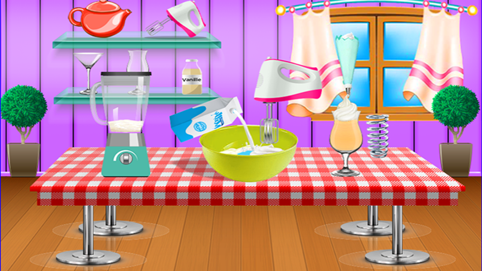 #8. Milkshake and Juice Maker (iOS) 由: Qamar Nawaz