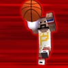 Pixel Basketball 3D icon