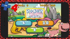 Dinosaur Math Games:Educational For Kid 1st Grade screenshot