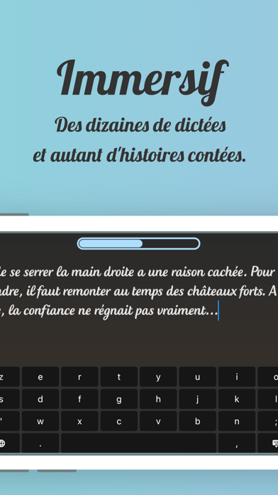 iDictée Screenshot