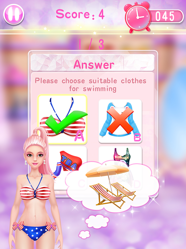 Dream Fashion Shop - Girl Dress Up screenshot 10