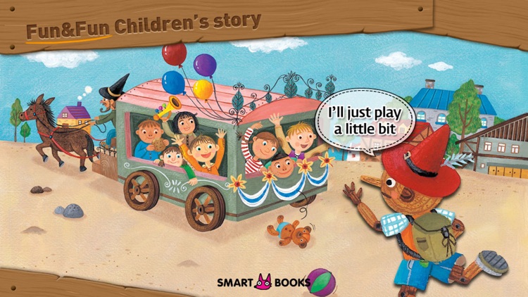 Pinocchio - storybook