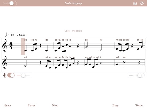 Sight Singing - Full screenshot 2