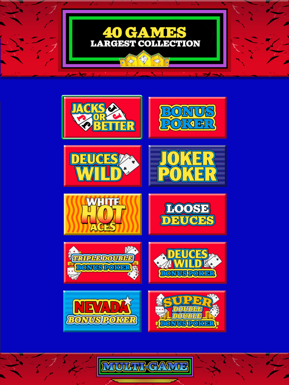 Screenshot #5 pour Video Poker Vegas ™