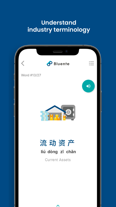 Bluente - Learn Business Terms Screenshot