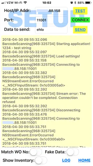 SolVIS Barcode Scanning screenshot 4