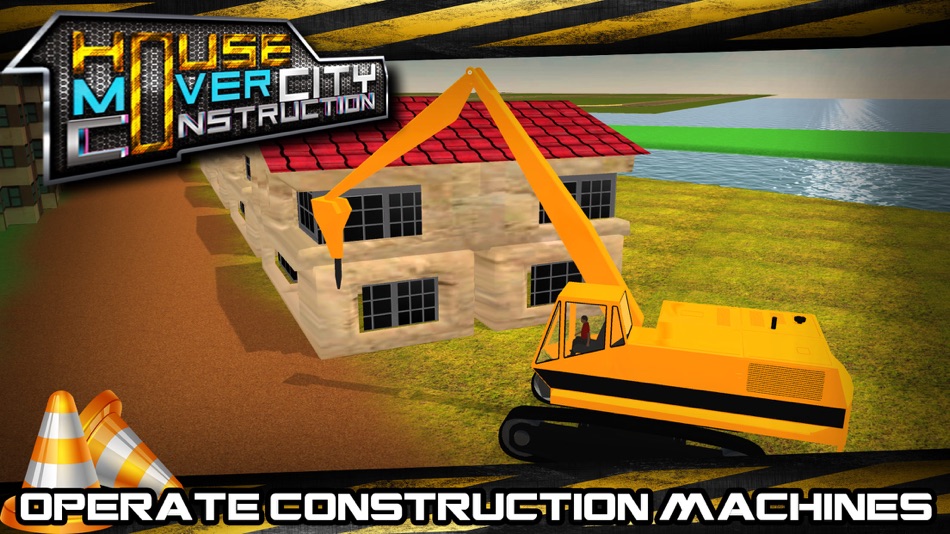 House Mover City Construction & Transporter Sim - 1.0 - (iOS)