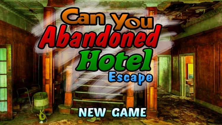 Can You Escape Abandoned Hotel screenshot-4