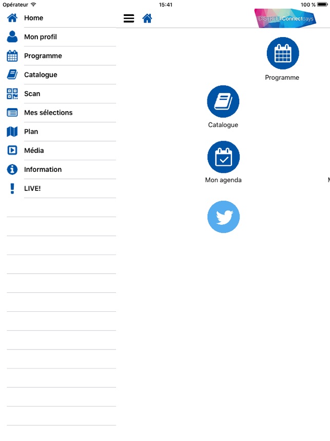 DISTREE#Connect for iPad(圖2)-速報App