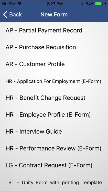 OnBase Mobile for iPhone (Citrix Worx) screenshot-4