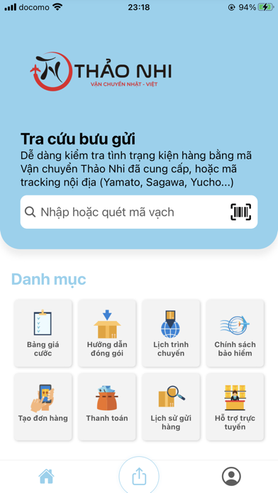 Vận Chuyển Thảo Nhi Screenshot