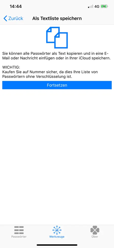 *Passwörter* Kopieren&Einfügen