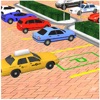Taxi Driver Car Parking Games icon