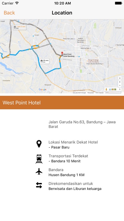West Point Hotel screenshot-4