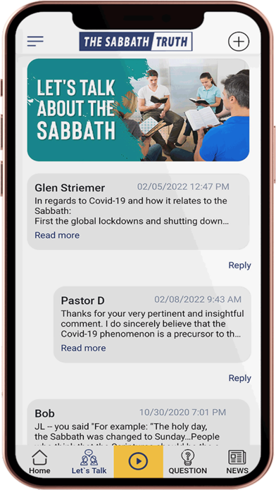 The Sabbath Truth Screenshot