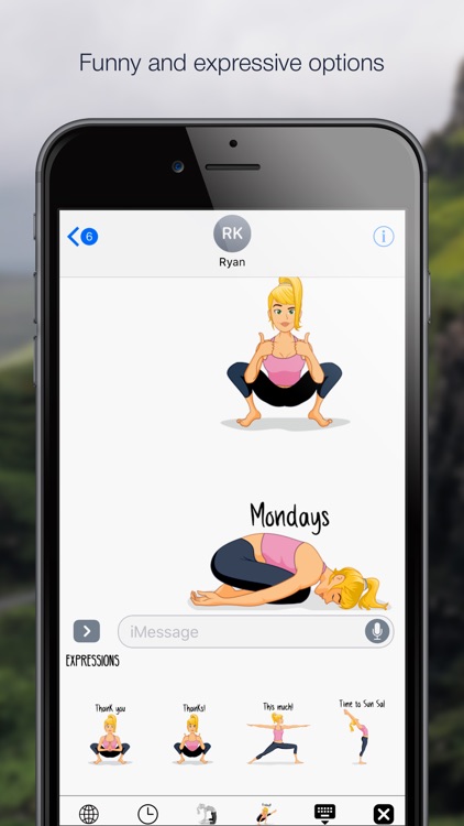 Yogamojis - Yoga Emoji Keyboard and Stickers