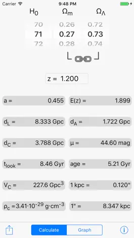 Game screenshot CosmoCalc mod apk