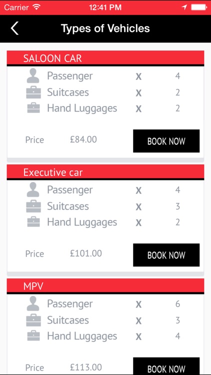 Henley Taxis screenshot-3