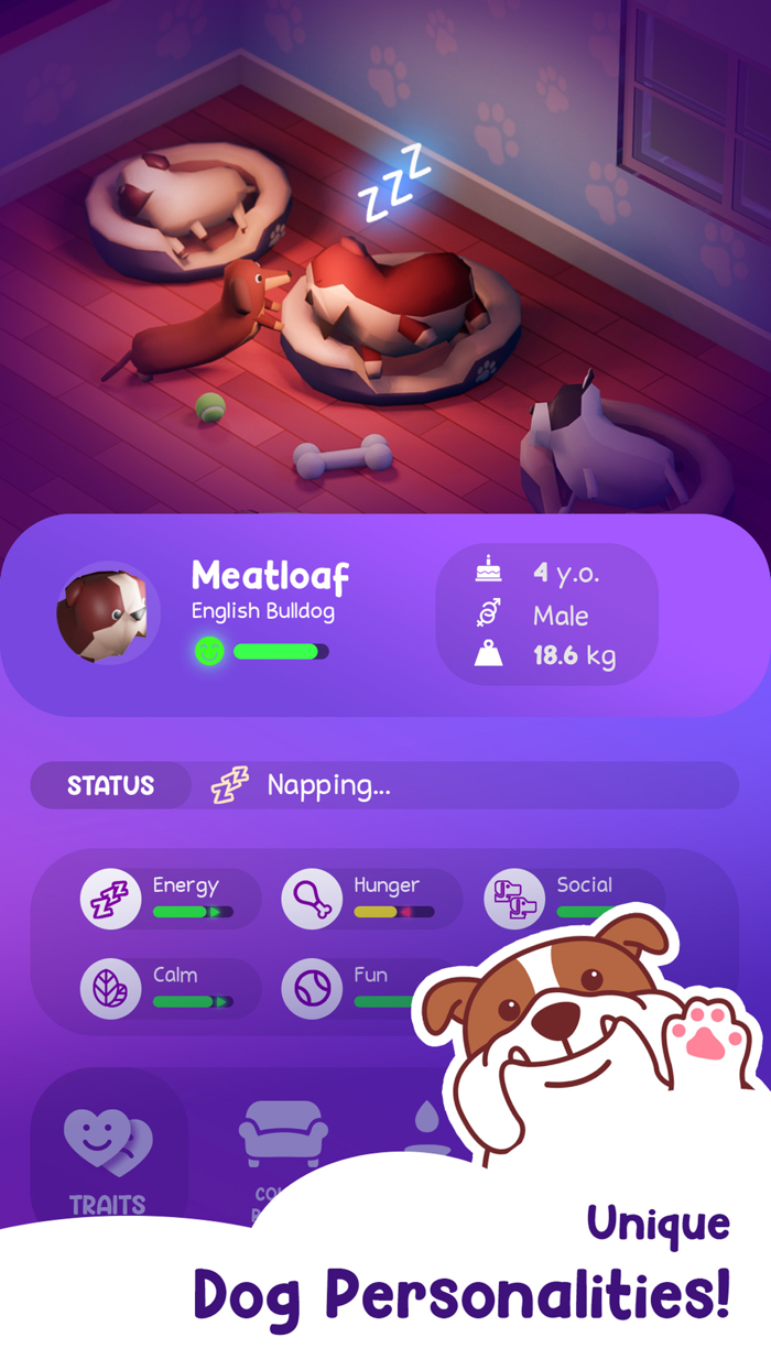 Dog Hotel Tycoon Pet Game