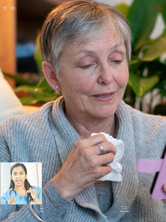 e-Bridge Visit iPad screenshot 1 - Medical app