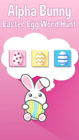 Game screenshot Alpha Bunny - Easter Egg Word Hunt mod apk
