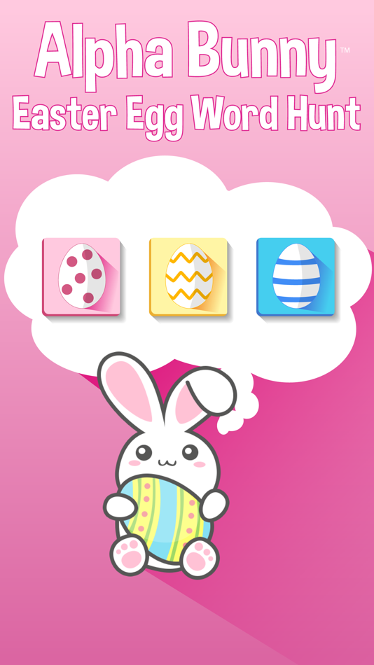 Alpha Bunny - Easter Egg Word Hunt - 1.0.4 - (iOS)