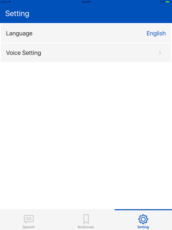 Screenshot #6 pour Thai Speech - Pronouncing Thai Words For You