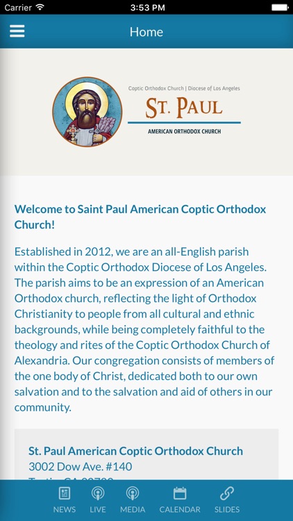 St Paul American Coptic Church - Tustin, CA