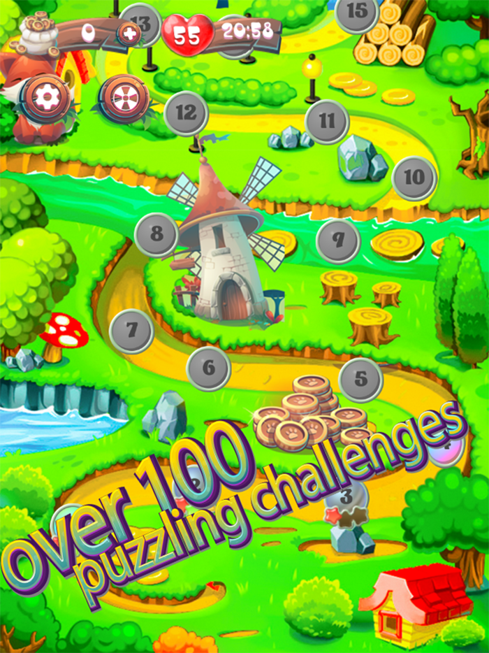 Feed The Fox  Fruit Match 3